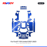 RAVOOY PPF Kit For 2021-2023 Ford F-150 Limited – Pre-Cut Paint Protection Film Clear Bra