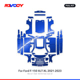 RAVOOY PPF Kit For 2021-2023 Ford F-150 XLT-XL – Pre-Cut Paint Protection Film Clear Bra