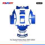 RAVOOY PPF Kit For 2021-2023 Geely Preface Base – Pre-Cut Paint Protection Film Clear Bra