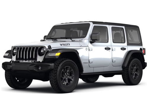 2021-2023 Jeep Wrangler JL Willys-Willys Sport 4 Door (vehicle reference photo)