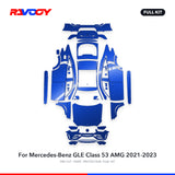 RAVOOY PPF Kit For 2021-2023 Mercedes-Benz GLE Class 53 AMG – Pre-Cut Paint Protection Film Clear Bra