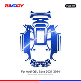 RAVOOY PPF Kit For 2021-2024 Audi Q5L Base – Pre-Cut Paint Protection Film Clear Bra