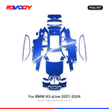 RAVOOY PPF Kit For 2021-2024 BMW X3 xLine – Pre-Cut Paint Protection Film Clear Bra