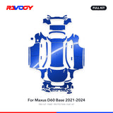 RAVOOY PPF Kit For 2021-2024 Maxus D60 Base – Pre-Cut Paint Protection Film Clear Bra