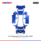 RAVOOY PPF Kit For 2021-2024 Volkswagen ID.3 Tour – Pre-Cut Paint Protection Film Clear Bra