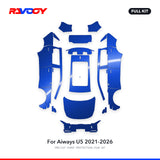 RAVOOY PPF Kit For 2021-2026 Aiways U5 – Pre-Cut Paint Protection Film Clear Bra