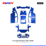 RAVOOY PPF Kit For 2021-2026 Audi A4 Base – Pre-Cut Paint Protection Film Clear Bra
