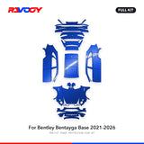 RAVOOY PPF Kit For 2021-2026 Bentley Bentayga Base – Pre-Cut Paint Protection Film Clear Bra