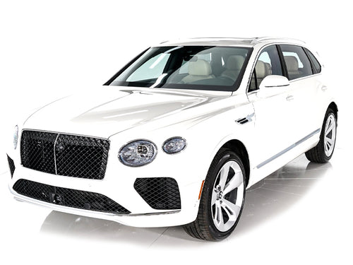 2021-2026 Bentley Bentayga Hybrid-V8 (vehicle reference photo)
