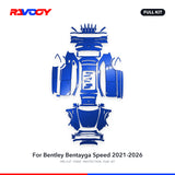RAVOOY PPF Kit For 2021-2026 Bentley Bentayga Speed – Pre-Cut Paint Protection Film Clear Bra