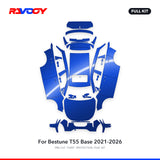 RAVOOY PPF Kit For 2021-2026 Bestune T55 Base – Pre-Cut Paint Protection Film Clear Bra