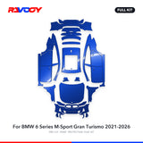 RAVOOY PPF Kit For 2021-2026 BMW 6 Series M-Sport Gran Turismo – Pre-Cut Paint Protection Film Clear Bra