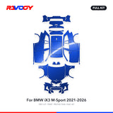 RAVOOY PPF Kit For 2021-2026 BMW iX3 M-Sport – Pre-Cut Paint Protection Film Clear Bra