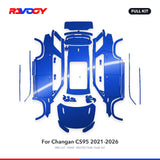 RAVOOY PPF Kit For 2021-2026 Changan CS95 – Pre-Cut Paint Protection Film Clear Bra