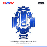 RAVOOY PPF Kit For 2021-2026 Dodge Durango RT – Pre-Cut Paint Protection Film Clear Bra