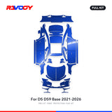 RAVOOY PPF Kit For 2021-2026 DS DS9 Base – Pre-Cut Paint Protection Film Clear Bra