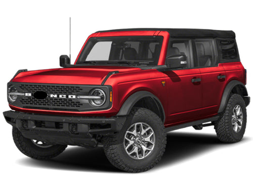 2021-2026 Ford Bronco Badlands 4 Door (vehicle reference photo)