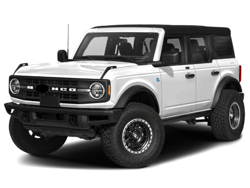 2021-2026 Ford Bronco Blackdiamond 4 Door (vehicle reference photo)