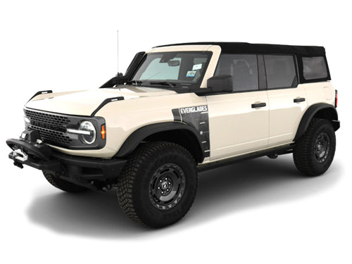 2021-2026 Ford Bronco Everglades 4 Door (vehicle reference photo)