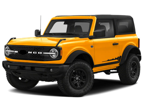 2021-2026 Ford Bronco Outer Banks 2 Dr (vehicle reference photo)