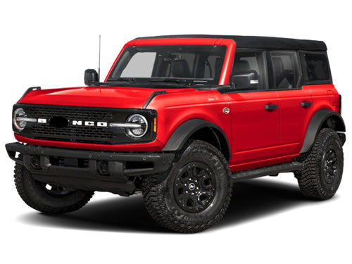 2021-2026 Ford Bronco Outer Banks 4 Door (vehicle reference photo)