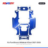 RAVOOY PPF Kit For 2021-2026 Ford Bronco Wildtrak 4 Door – Pre-Cut Paint Protection Film Clear Bra