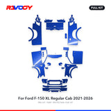 RAVOOY PPF Kit For 2021-2026 Ford F-150 XL Regular Cab – Pre-Cut Paint Protection Film Clear Bra
