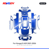 RAVOOY PPF Kit For 2021-2026 Hongqi E-HS9 – Pre-Cut Paint Protection Film Clear Bra