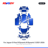 RAVOOY PPF Kit For 2021-2026 Jaguar E-Pace R-Dynamic-R-Dynamic S – Pre-Cut Paint Protection Film Clear Bra