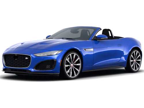 2021-2026 Jaguar F-Type R Convertible (vehicle reference photo)