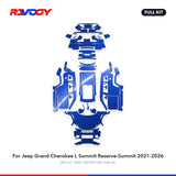 RAVOOY PPF Kit For 2021-2026 Jeep Grand Cherokee L Summit Reserve-Summit – Pre-Cut Paint Protection Film Clear Bra