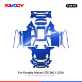 RAVOOY PPF Kit For 2021-2026 Porsche Macan GTS – Pre-Cut Paint Protection Film Clear Bra