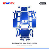 RAVOOY PPF Kit For 2021-2026 Tank 300 Base 2 – Pre-Cut Paint Protection Film Clear Bra