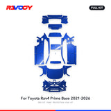 RAVOOY PPF Kit For 2021-2026 Toyota Rav4 Prime Base – Pre-Cut Paint Protection Film Clear Bra