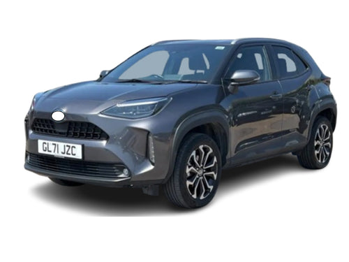 2021-2026 Toyota Yaris Cross Icom (vehicle reference photo)