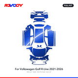 RAVOOY PPF Kit For 2021-2026 Volkswagen Golf R-Line – Pre-Cut Paint Protection Film Clear Bra