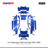 RAVOOY PPF Kit For 2021-2026 Volkswagen ID6 Crozz Base – Pre-Cut Paint Protection Film Clear Bra
