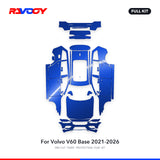 RAVOOY PPF Kit For 2021-2026 Volvo V60 Base – Pre-Cut Paint Protection Film Clear Bra