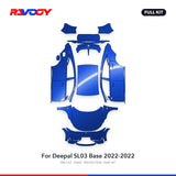 RAVOOY PPF Kit For 2022-2022 Deepal SL03 Base – Pre-Cut Paint Protection Film Clear Bra