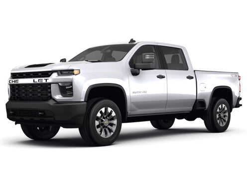 2022-2023 Chevrolet Silverado HD 2500 Custom (vehicle reference photo)