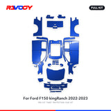 RAVOOY PPF Kit For 2022-2023 Ford F150 kingRanch – Pre-Cut Paint Protection Film Clear Bra