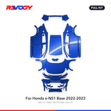 RAVOOY PPF Kit For 2022-2023 Honda e-NS1 Base – Pre-Cut Paint Protection Film Clear Bra