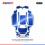 RAVOOY PPF Kit For 2022-2023 Hyundai I20 N – Pre-Cut Paint Protection Film Clear Bra
