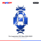 RAVOOY PPF Kit For 2022-2023 Leapmotor C01 Base – Pre-Cut Paint Protection Film Clear Bra