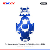 RAVOOY PPF Kit For 2022-2024 Aston Martin Vantage V8 F1 Edition – Pre-Cut Paint Protection Film Clear Bra