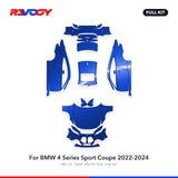 RAVOOY PPF Kit For 2022-2024 BMW 4 Series Sport Coupe – Pre-Cut Paint Protection Film Clear Bra