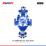RAVOOY PPF Kit For 2022-2024 BMW M4 CSL – Pre-Cut Paint Protection Film Clear Bra