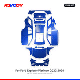 RAVOOY PPF Kit For 2022-2024 Ford Explorer Platinum – Pre-Cut Paint Protection Film Clear Bra