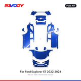 RAVOOY PPF Kit For 2022-2024 Ford Explorer ST – Pre-Cut Paint Protection Film Clear Bra