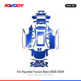 RAVOOY PPF Kit For 2022-2024 Hyundai Tucson Base – Pre-Cut Paint Protection Film Clear Bra